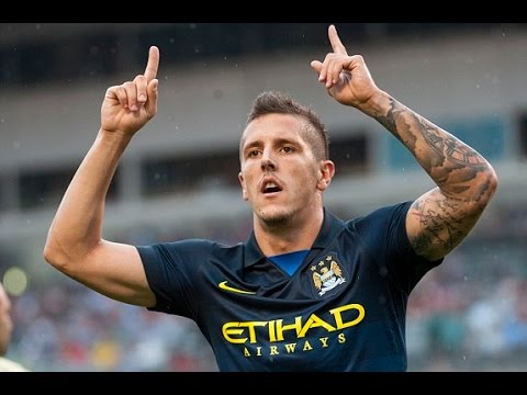 Stevan Jovetic / skills and goals / Manchester city 2013 2014 / unique striker 35