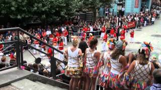 preview picture of video 'FIESTAS Candás desfile CHARANGAS 2011 Asturias'