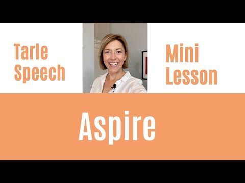 ASPIREの発音の仕方 - #SHORTS クイック英語発音ミニレッスン (How to Pronounce ASPIRE - #SHORTS Quick English Pronunciation Mini Lesson)