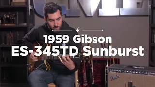 Video thumbnail for 1959 Gibson ES 345TD | CME Quick RiffS | Ariel Posen by Chicago Music Exchange