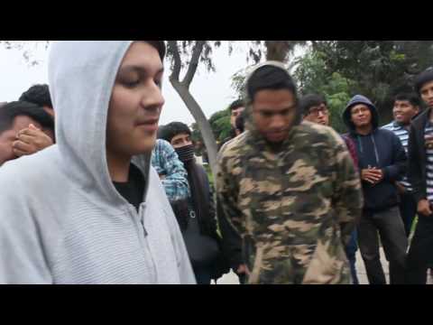 BROWN - E ft VLAD VS CALERO FT MC - BATALLAS 2 VS 2 | Colectivo UNMSM HH