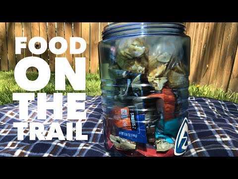 Backpacking food for 4 days and 3 nights: Ultralight food ideas