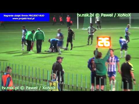 tv.nsk.pl 2011-10-03 MKS Świt Nowy Dwór Maz. - Wigry Suwałki 0-1 (0-0) - skrót 2 połowy