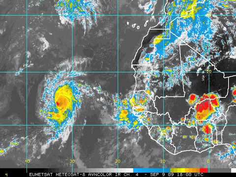 September 9 Weather Xtreme Video - Afternoon Edition