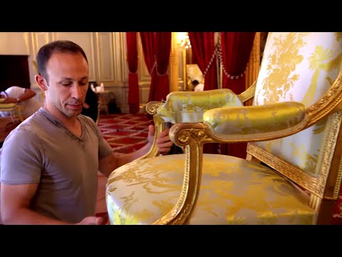 Les trésors du mobilier national: dans les secrets du patrimoine français