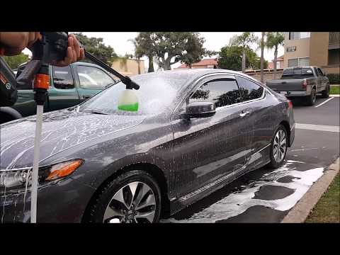 [Product Review & Demo] Worx Hydroshot Foam Gun