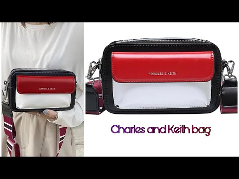 รีวิวกระเป๋า charles & keith