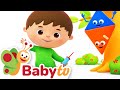 Charlie The Shapes Kite   Shapes For Toddlers Cartoons BabyTV