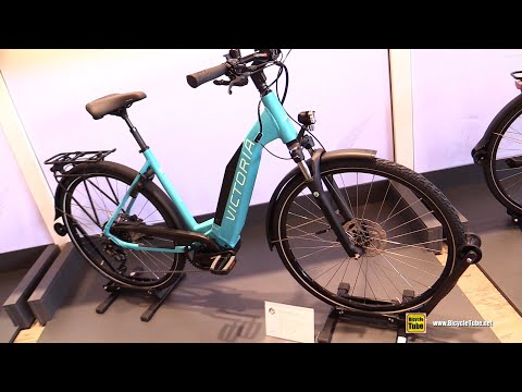 Victoria eTrekking 10.8 Electric Bike Walkaround Tour - 2020 Model