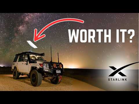 Watch the Starlink Mini Roof Rack Mount Video