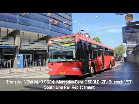 Transdev NSW M/O 9624: Mercedes-Benz O500LE (ZF/Bustech VST)
