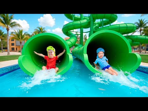 Diana and Roma in Turkey 🌴 Best Family Summer Vacation!