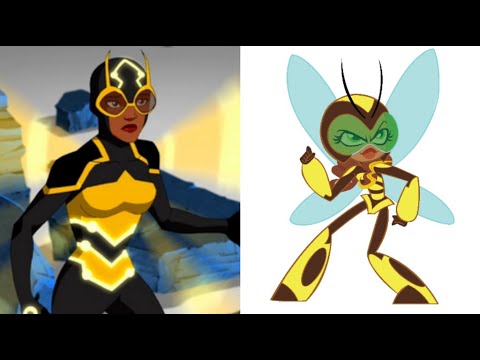 Young Justice & DC Super Hero Girls (G2) Character Comparison