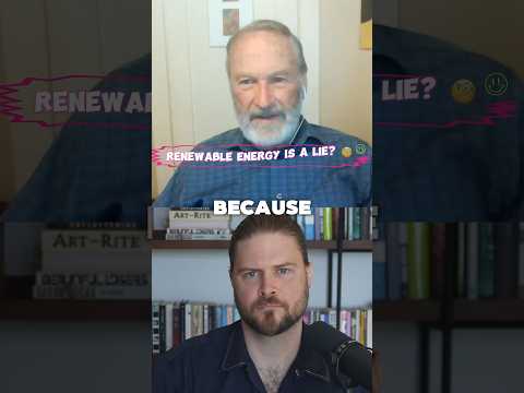 Thumbnail for 🤔 “Renewable energy is a lie”? Ecological economics legend Bill Rees explains #solar #wind #podcast by Ecological economics