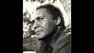 William Marshall (aka Blacula) Sings on Rawhide (1964)