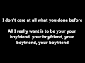 Boyfriend by Big Time Rush with Lyrics 