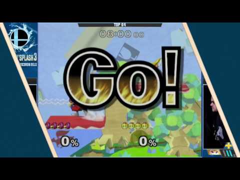 Smash 'N' Splash 3 - Armada (Peach) vs. Westballz (Falco) - WQF