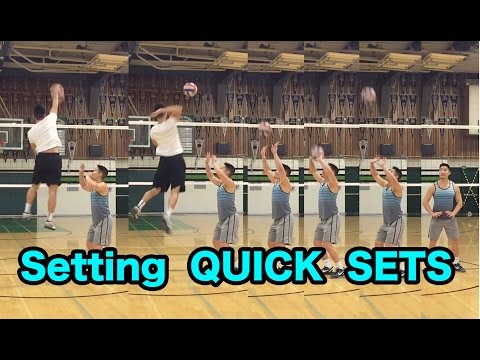Setting QUICK SETS - How to SET a Volleyball Tutorial thumbnail