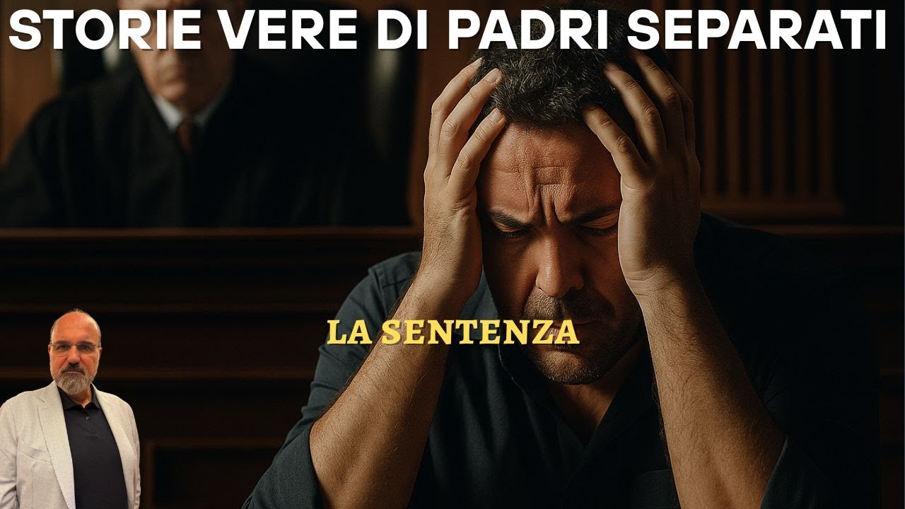 STORIE DI PADRI SEPARATI: La sentenza