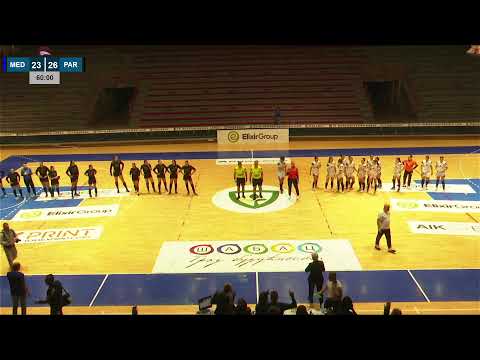 ARKUS liga 3. kolo (Ž) / Medicinar - Partizan