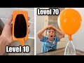 Balloon LIFE HACKS from Level 1 to Level 100