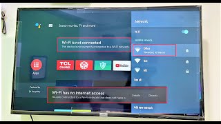 How to Fix All Wi Fi Problem for Android Smart TV (Not Connected, No Internet, Authentication)