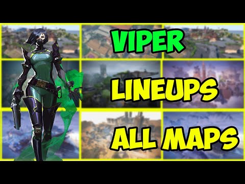 Viper Lineups on ALL MAPS
