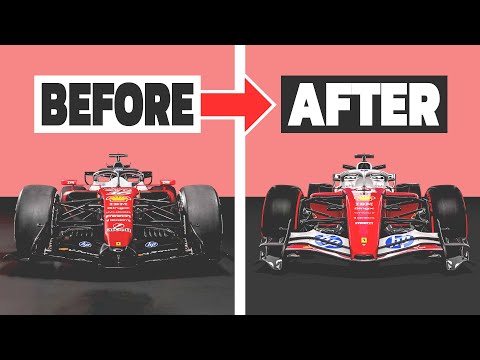I Tried To REDESIGN The 2026 Ferrari F1 Car Livery.