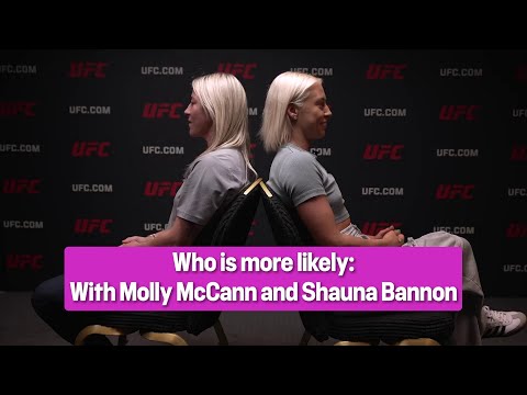 Who is more likely: with Meatball Molly McCann and Shauna Bannon 🫣🤣