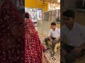 Bridal Shopping Vlog Customer Enjoys Mehendi Art With Wedding Lehenga Trials