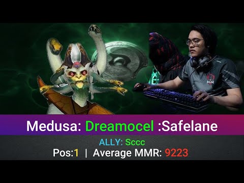Medusa Perspective by Dreamocel | @1440p | Safelane Pos:1 | ALLY: Sccc |5858739947