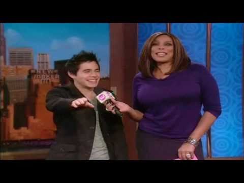 22-15 David Archuleta @ WendyWilliams - Opening, Elevator & Interview (D Mix-up!) 07 Oct 2010