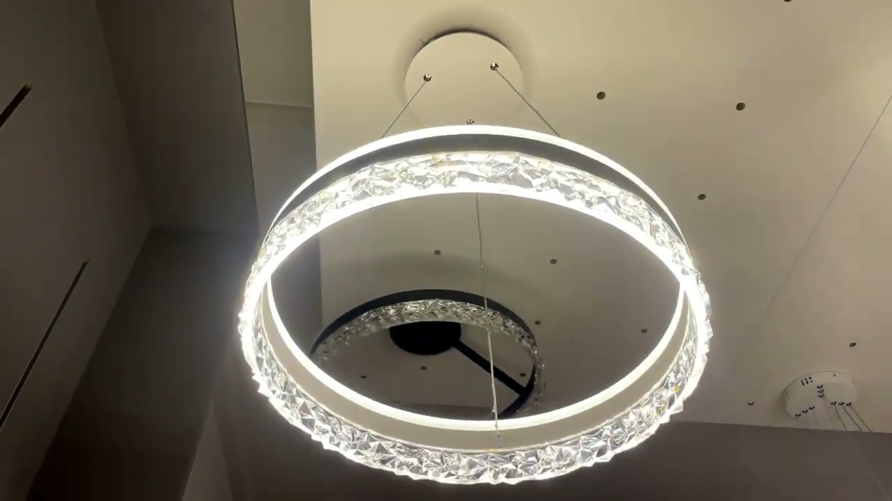 Светодиодная LED люстра STELLA ICE 80W R-APP-500x1200-WHITE/CLEAR-220-IP20 Esllse