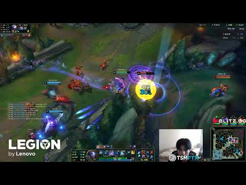 TSMFTX Spica Plays Ekko