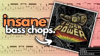 The stank is OFF THE CHARTS with this one! | Tower Of Power - Social Lubrication (Bass Cover + Tabs)