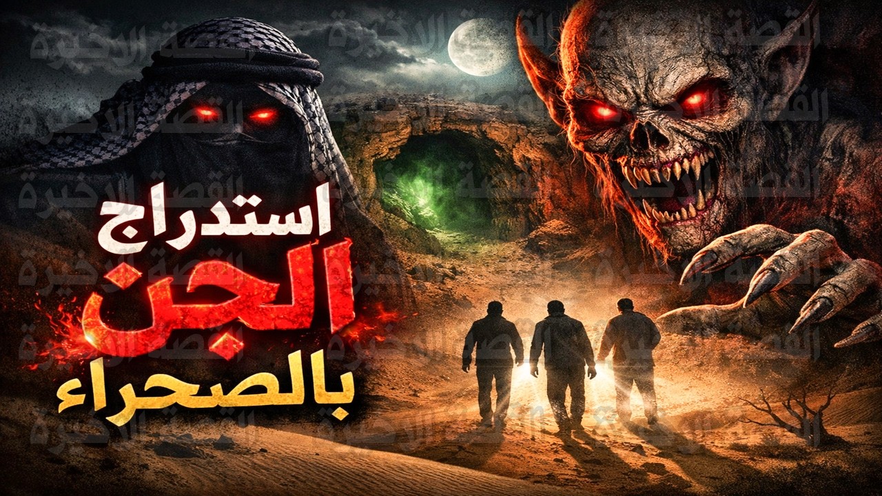 قصص رعب : استدراج الجن بالصحراء