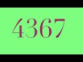 Colorful Numbers 1 To 10000 Music 2