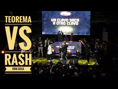 Teorema vs Rash / Cuartos de final BDM Gold Chile 2017