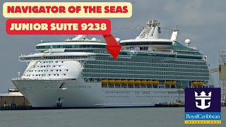 Navigator of the Seas Ship Tour | Junior Suite Cabin