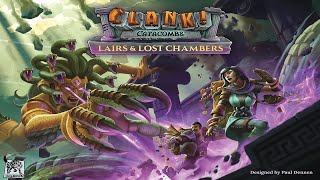 Clank! Catacombs: Lairs and Lost Chambers - Discussion