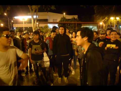 DOUBLE G vs CALLE -Cuartos - Colectivo Sur Chico - Audiciones Festihop - CAÑETE