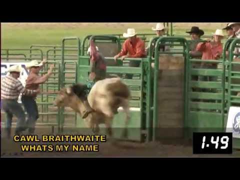 Cawl Braithwaite leads the Pomeroy Guitars & Wagons BRC