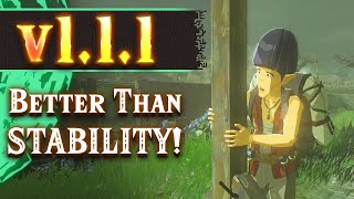 NEW Tears of the Kingdom Patch 1.1.1 Fixes Glitched Quest (But Not Item Duplication)
