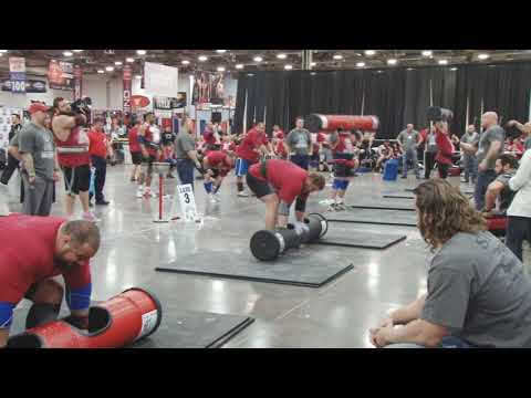 ARNOLD STRONGMAN AMATEUR WORLD CHAMPIONSHIP Eliminacje 2012