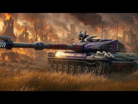 BZ-75 • Full Throttle, Total Destruction – No Questions • World of Tanks