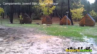preview picture of video 'Campamento Juvenil San Juan en Riópar (Albacete) - Deportenatura'