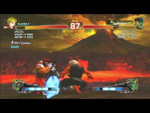 SSF4 AE Giving Ken a headache