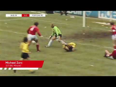 1983/1984 25. Spieltag Borussia Dortmund - Fortuna Düsseldorf