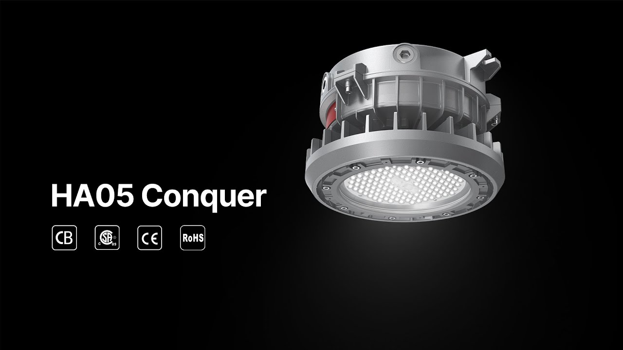 HA05 Conquer Explosion Proof High Bay Light