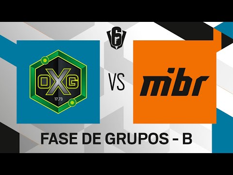 Six Invitational 2021 - Oxygen Esports vs mibr - Grupo B - Fase de grupos